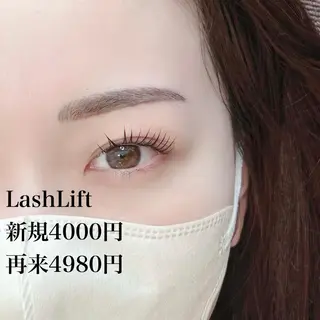 マツエク・マツパ olinaBeautySalon所属・Yuki .のマツエク・マツパデザイン