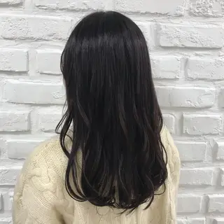 ロング カラー 【暖色カラー特化】 中山由梨のヘアスタイル