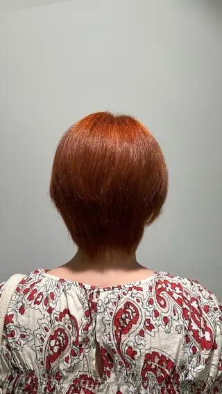 ショート 山野愛子美容室銀座所属・銀座YUKINA🌙 ダブルカラー🩷のヘアスタイル