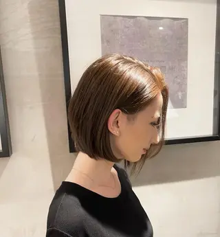 ショート 佐藤/本物志向の 髪質改善サロンのヘアスタイル