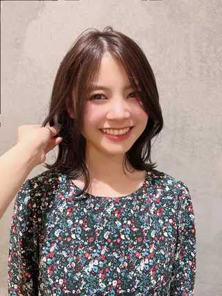 ミディアム 小顔ショート🌿 Say.石川葵のヘアスタイル