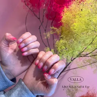 ネイル LIB VALLA haruka🎀🫧のネイルデザイン