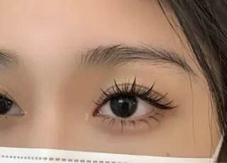 マツエク・マツパ Stunner Tinaのマツエク・マツパデザイン