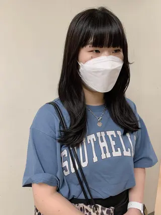 ロング カラー 梅田/似合わせヘア/ sayakaのヘアスタイル