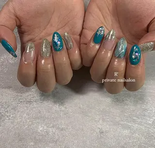 ネイル Bersinar nail所属・Bersinar nail(rina)のネイルデザイン