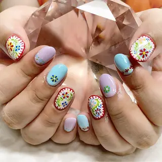 ネイル 六本木ネイル阡夜一夜 当日&持ち込み歓迎のネイルデザイン