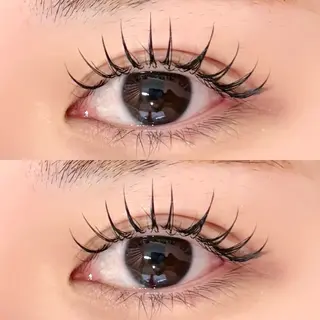 マツエク・マツパ meg .のマツエク・マツパデザイン