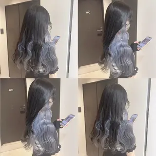 カラー 渋谷:インナーカラー ／🍒エリカ🍒のヘアスタイル