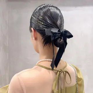 ヘアアレンジ 🍈yurina 福岡/パーマ🍈のヘアスタイル