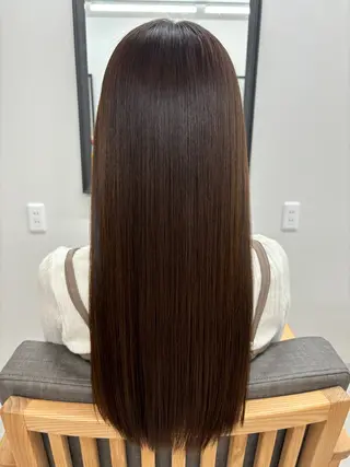 ロング パーマ 布施/髪質改善サロン conceptのヘアスタイル