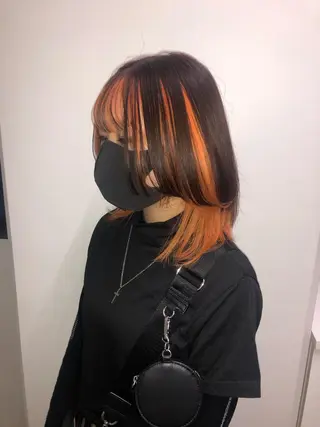 ミディアム L'wis所属・🪄🫧ハイトーン/ 乙津茜🐰L'wisのヘアスタイル