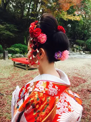 ヘアー    アンド  フェイス  Lien所属・橋口 千裕のヘアスタイル