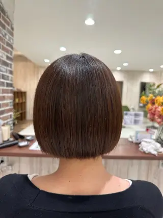 ショート ヘアアレンジ 森田 美帆のヘアスタイル