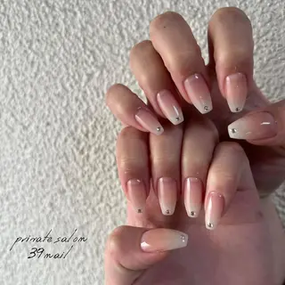 ミディアム ネイル 京橋 【39nail】のネイルデザイン
