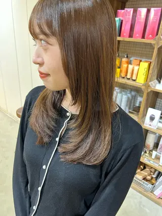 ロング 艶髪/髪質改善 yukaのヘアスタイル