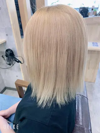 ミディアム カラー hair salon mementoのヘアスタイル