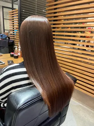 ロング 髪質改善ヘアエステサロンLIFE所属・🌈髪質改善専門🌈 神田 達也のヘアスタイル