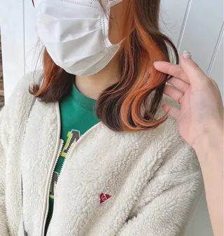 ショート カラー 美髪✨艶髪✨髪質改善 カラー特化❕亀島のヘアスタイル