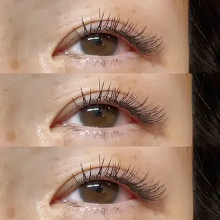 マツエク・マツパ Baby step.のマツエク・マツパデザイン