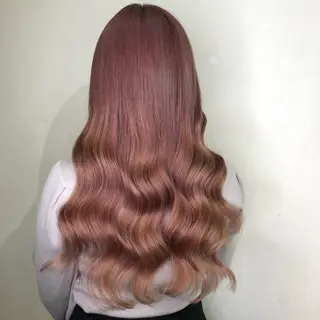 ロング カラー ナチュラル透明感✨/ LAPIS  REOのヘアスタイル