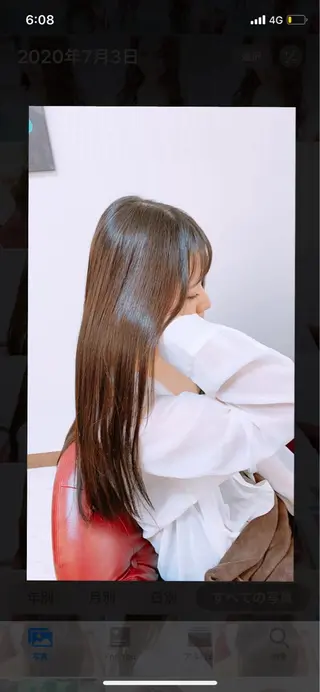 ロング カラー KEN 🌟のヘアスタイル