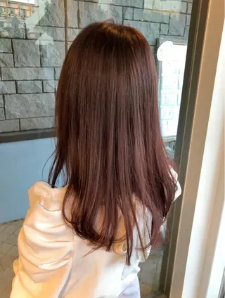 ミディアム La fith hair rond 立川店所属・kyosuke 透明感カラーのヘアスタイル