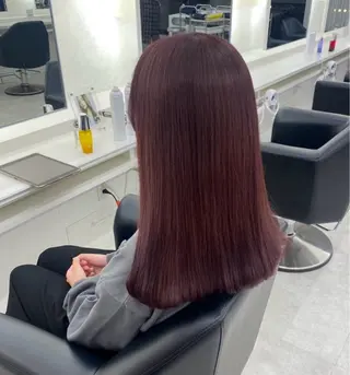 ミディアム カラー 今井 愛歩のマツエク・マツパデザイン