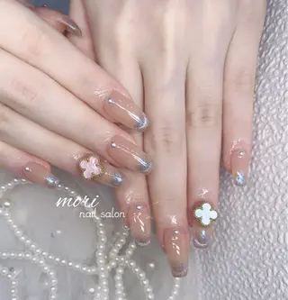 ネイル 森 ネイルサロンのネイルデザイン