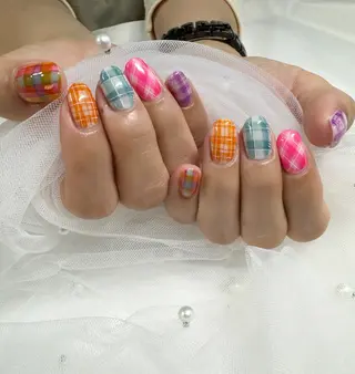 ネイル 東 千夏のネイルデザイン