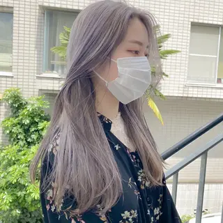 ロング カラー 大宮 / ボブ特化 永井竜也のヘアスタイル