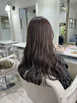 ロング ネモトメイナ🌿‬ 今月末で退職しますのヘアスタイル