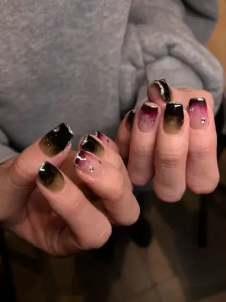 ネイル Earth♀ taru🪱のネイルデザイン