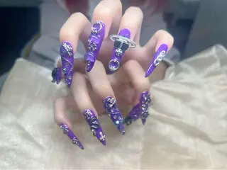 ネイル ガールネイルサロン所属・ガール　ネイルサロン 垣内　英里のネイルデザイン