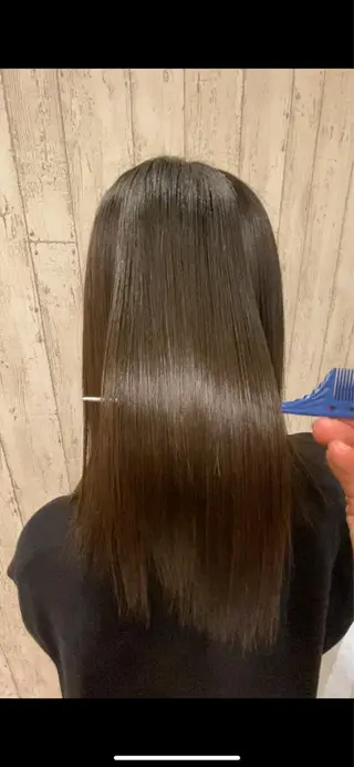 ロング 【溝の口の艶髪の神様 】田仲雄大のヘアスタイル