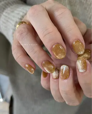 ネイル otsumeyasan所属・わたなべ ちかのネイルデザイン