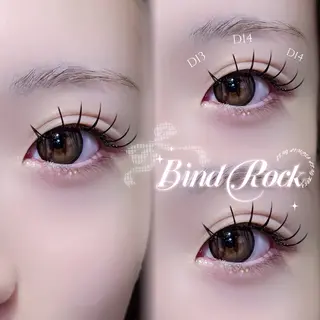 マツエク・マツパ crebia🎀 Riaraのマツエク・マツパデザイン