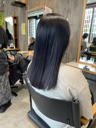 ロング 三好 祐希のヘアスタイル