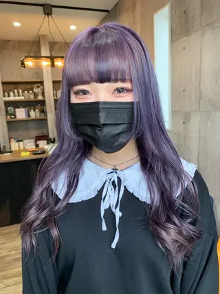 ロング Welila by haku所属・Yuuki ウェリラバイハクのヘアスタイル