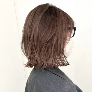 ミディアム カラー ショート特化✨ 津々美のヘアスタイル