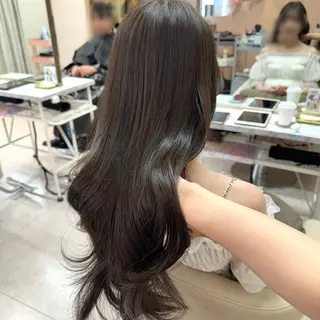 ロング 🤍 韓国ヘア / INORI 🤍のヘアスタイル