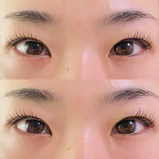 マツエク・マツパ HERA 【ヘラ】のマツエク・マツパデザイン