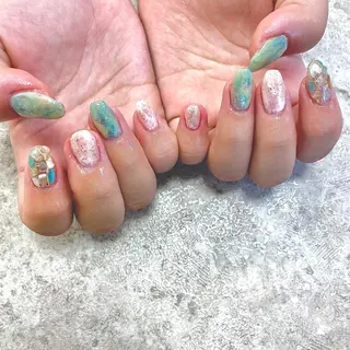 ネイル ulu~new generation salon所属・ulu KURUMI💖のネイルデザイン