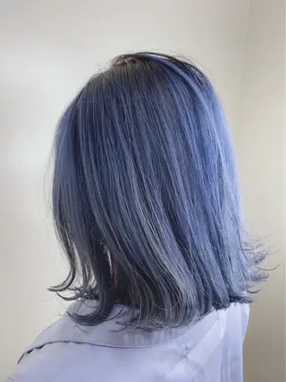 ミディアム メンズパーマ スペシャリスト大塚のヘアスタイル