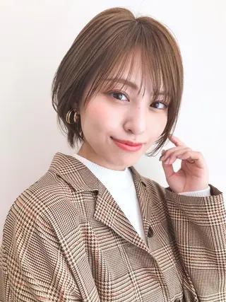 ショート イメチェンカット✂️ 錦糸町佐藤店長のヘアスタイル