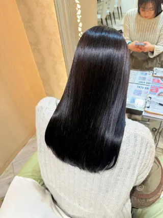 ロング 釣谷 優心のヘアスタイル