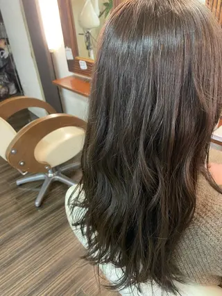 ロング カラー 高取 大将のヘアスタイル