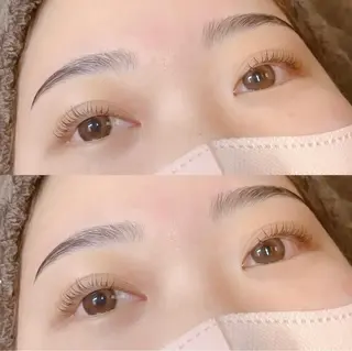 マツエク・マツパ アイブロウ ITO  渡邉柚花 /束感/眉毛のマツエク・マツパデザイン
