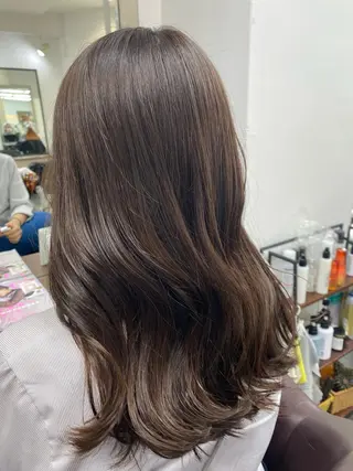 ロング 月野涼風 /レイヤーカットのヘアスタイル