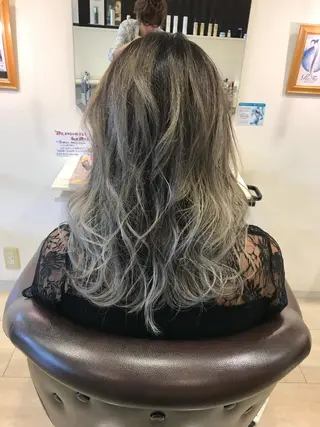 ミディアム カラー unpeu hair桂店所属・高村 遼のその他イメージ