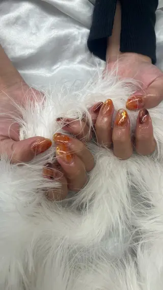 ネイル honoka 池袋🍁✨️のネイルデザイン
